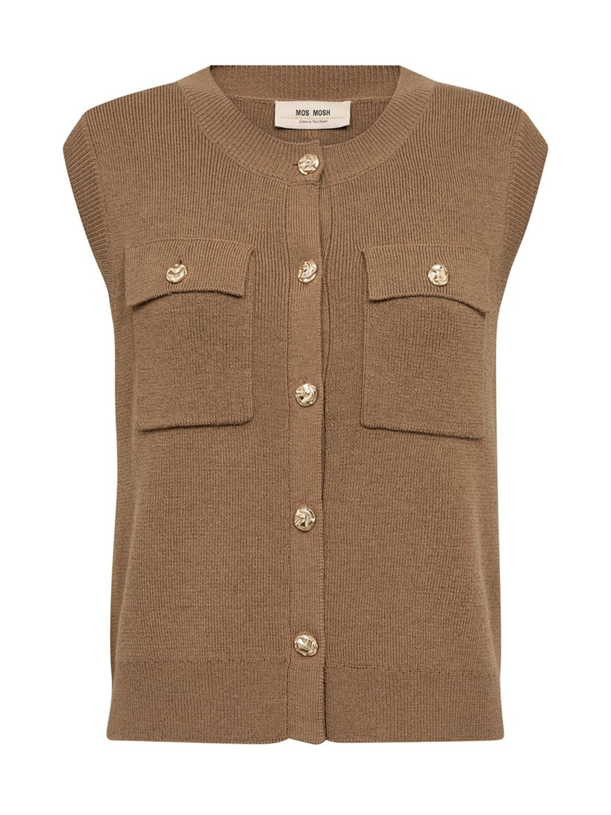 MMAyana Wool Knit Vest