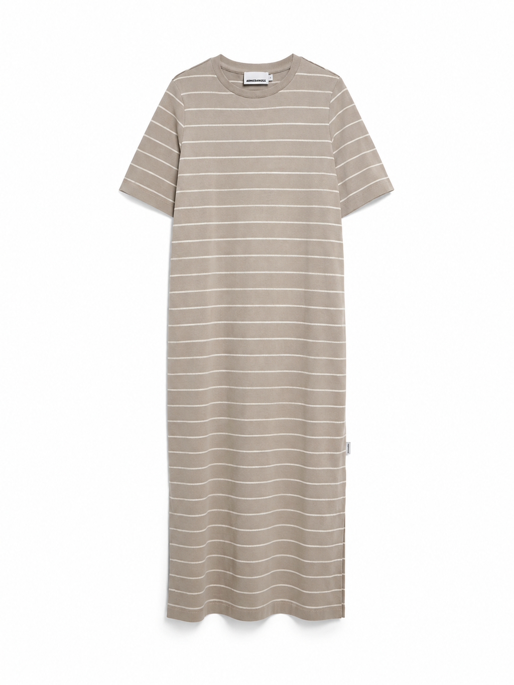 XELINAA FINE STRIPE MIDI DRESS