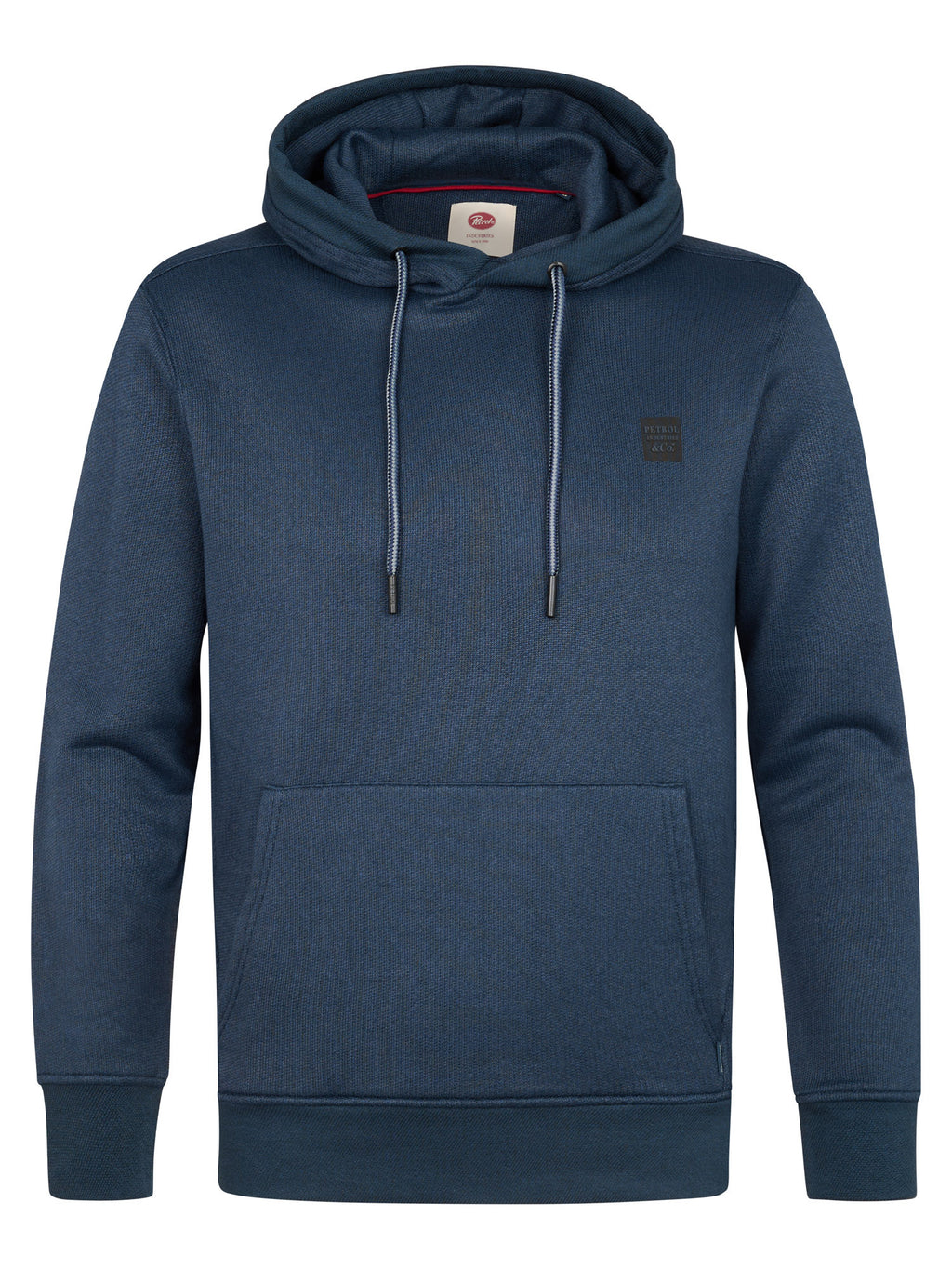Petrol - Men Sweater Hooded - M-3060-SWH308