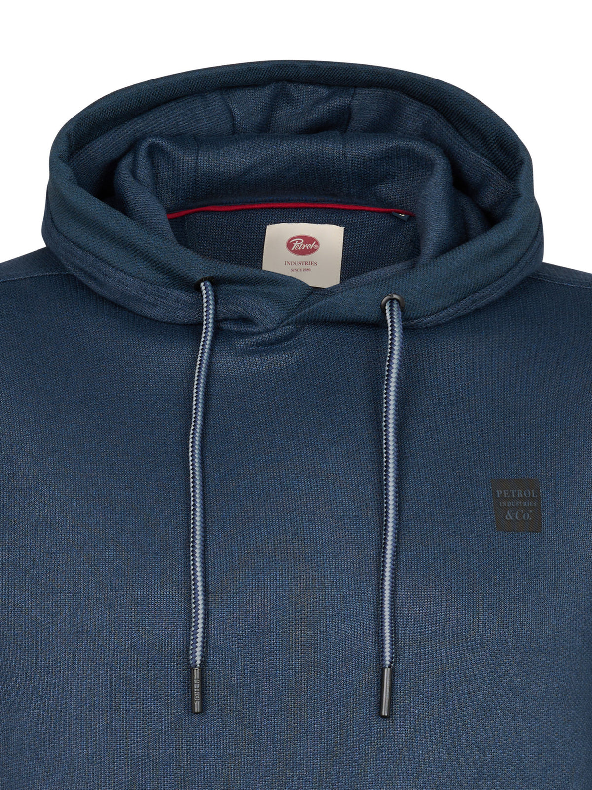 Petrol - Men Sweater Hooded - M-3060-SWH308
