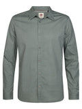 Petrol - Men Shirt Long Sleeve AOP - M-3060-SIL401