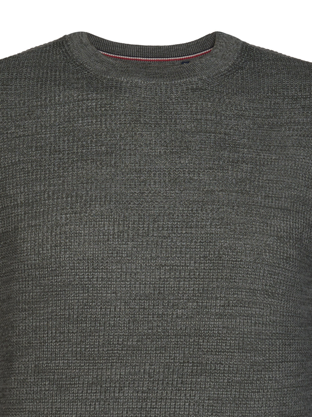 Komfortabler Baumwollpullover mit feiner Strickstruktur