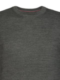 Komfortabler Baumwollpullover mit feiner Strickstruktur