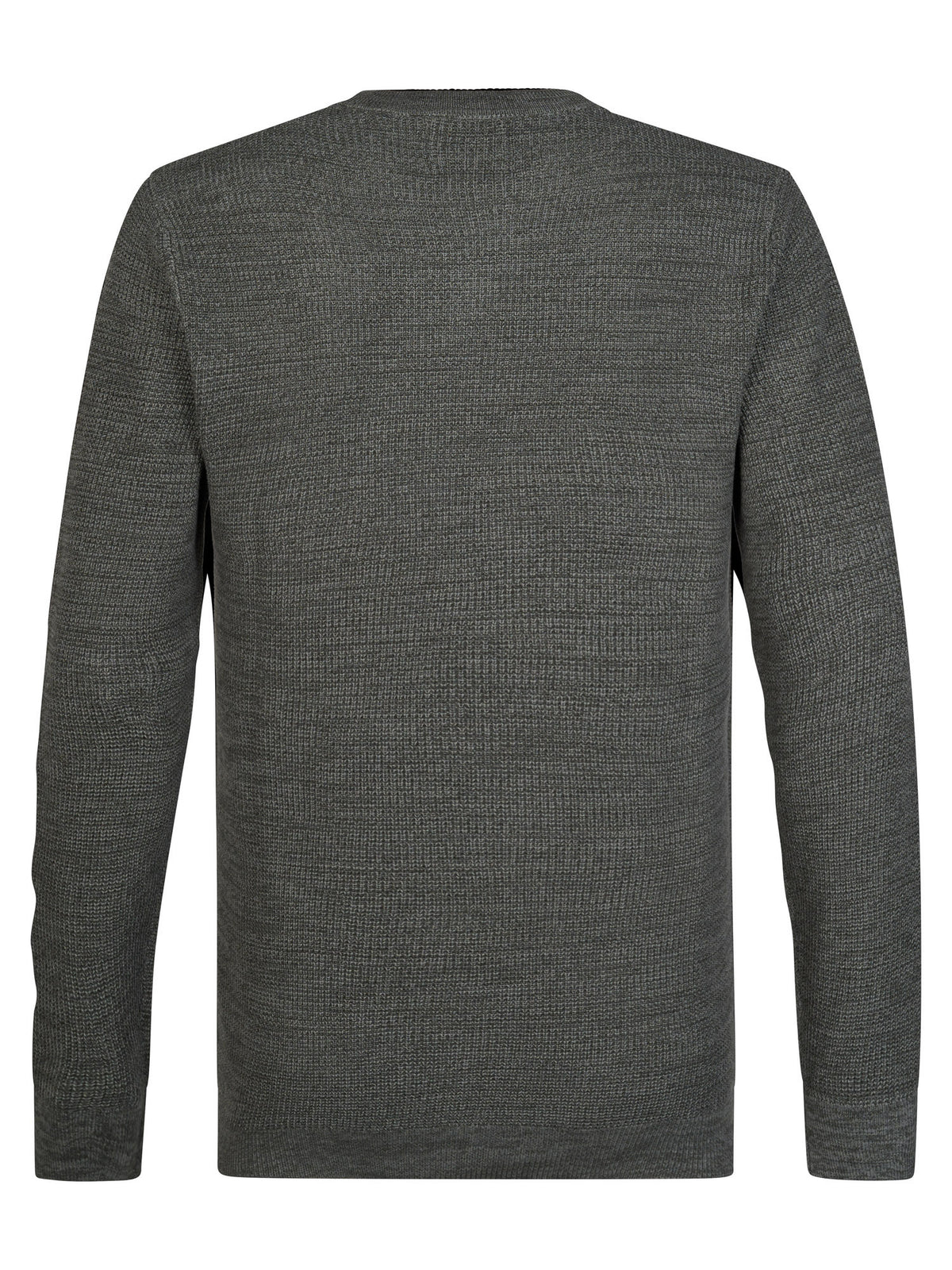 Komfortabler Baumwollpullover mit feiner Strickstruktur