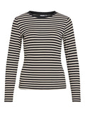 VIAVERA O-NECK L/S TOP
