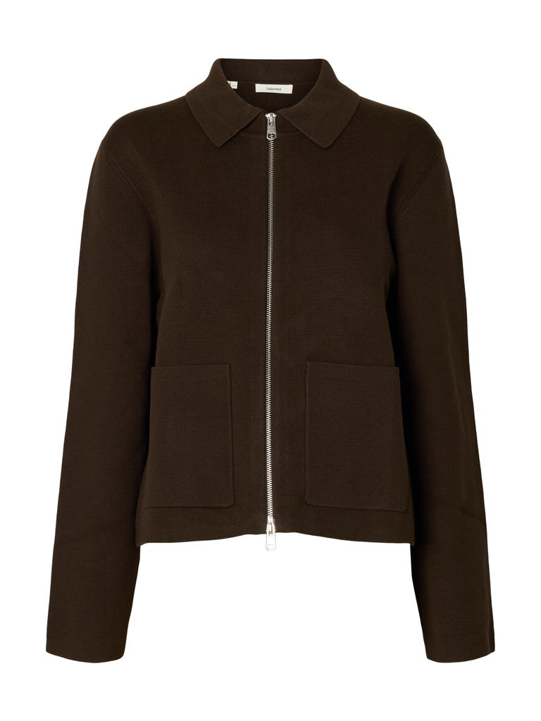 SLWMIKA LS KNIT CARDIGAN