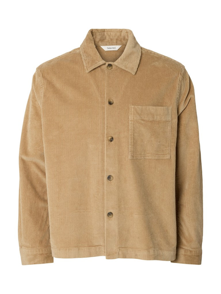 SLMOTTO-KRIS CORD OVERSHIRT NOOS
