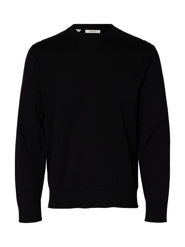 SLMTORINO LS KNIT REG CREW NECK NOO