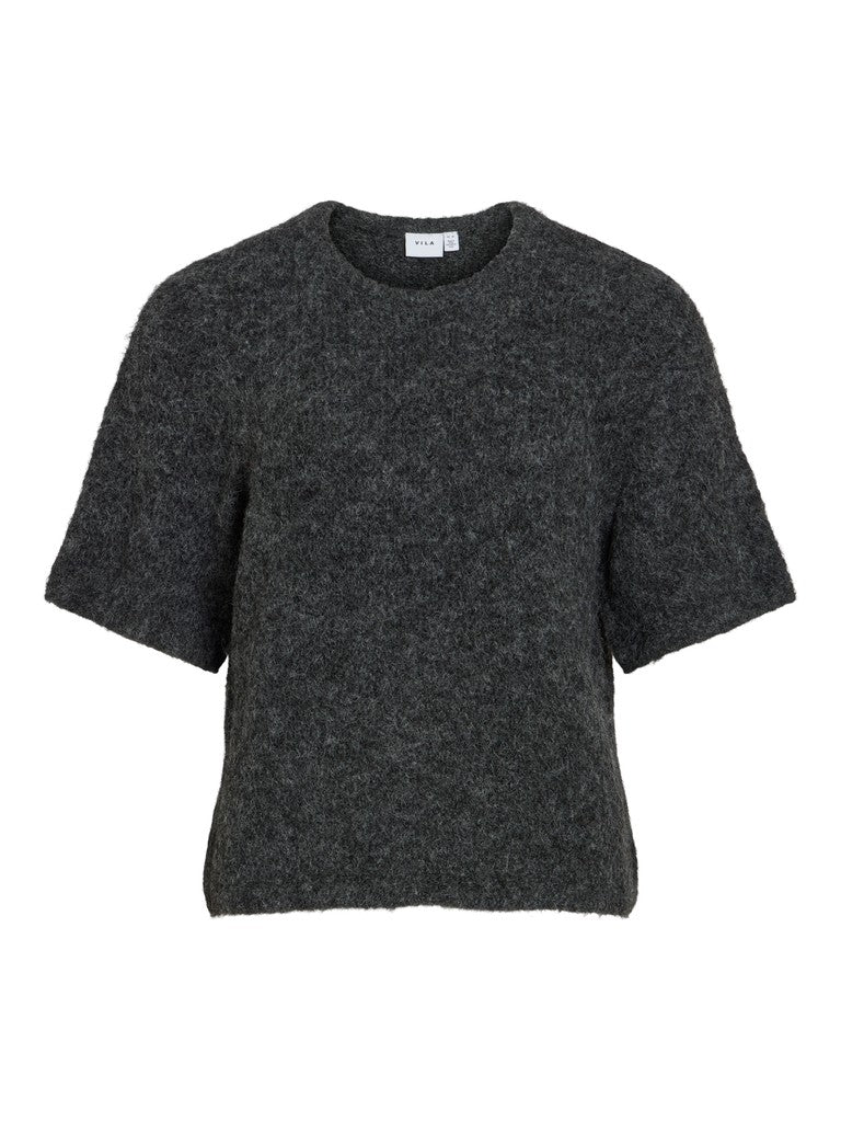 VIMARLEY O-NECK 2/4 KNIT PULLOVER /