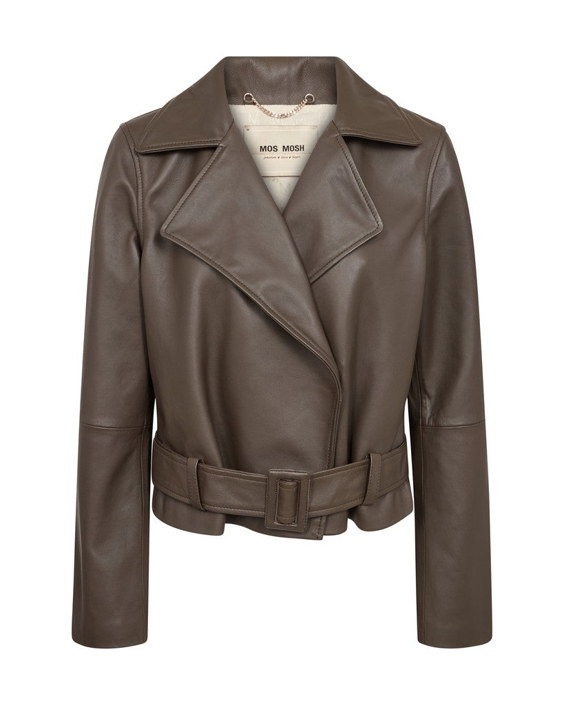 MMLasco Short Leather Jacket