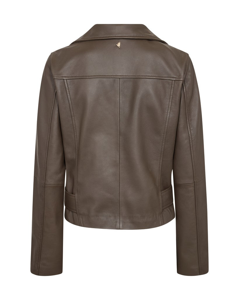 MMLasco Short Leather Jacket