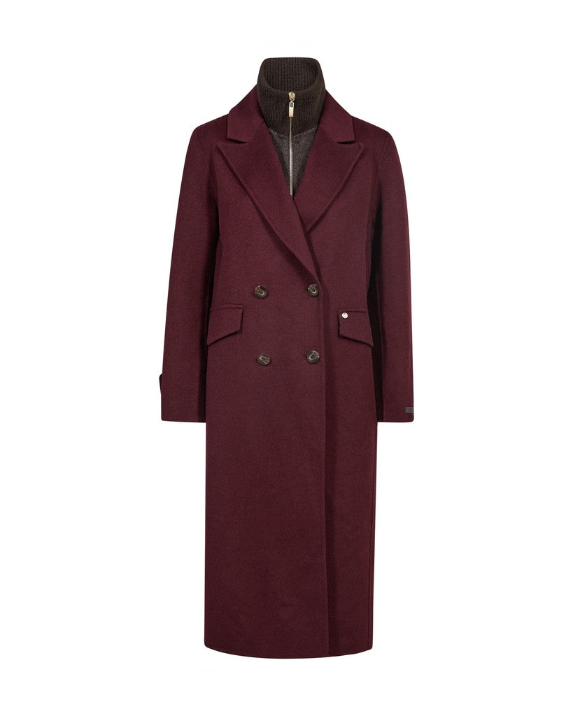 MMAlva Loisa Mock Neck Coat