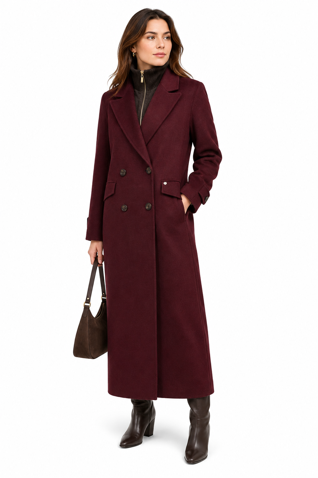 MMAlva Loisa Mock Neck Coat
