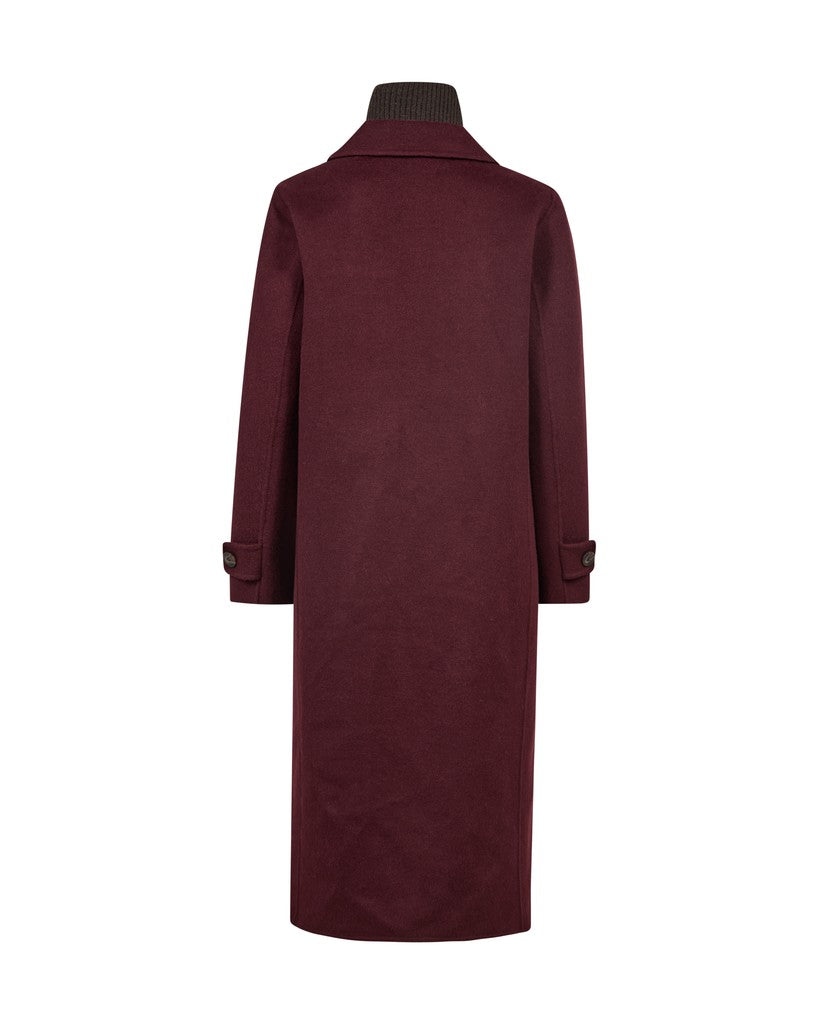 MMAlva Loisa Mock Neck Coat