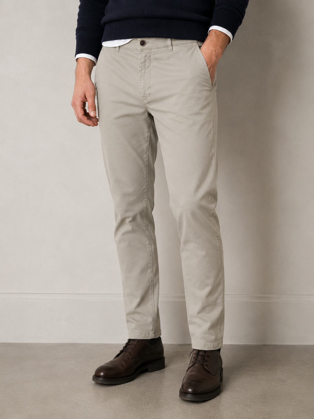 Petrol - Men Non Denim Chino - 
                                            M-3060-TRO583