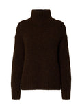 SLWGABRIELLA LS KNIT HIGH NECK NOOS