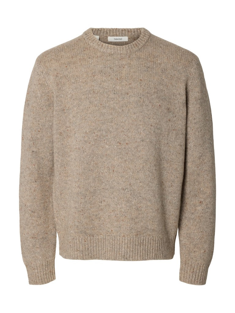 SLMCODY LS KNIT RLX CREW NECK NOOS
