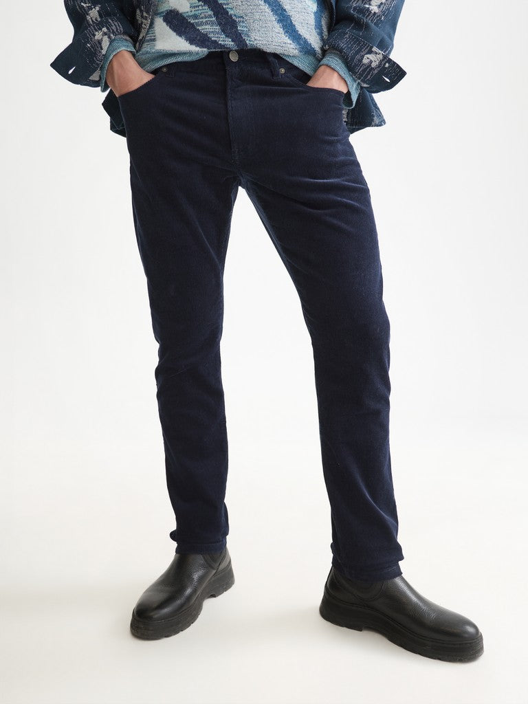 Ralston stretch Cotton corduroy 5-p