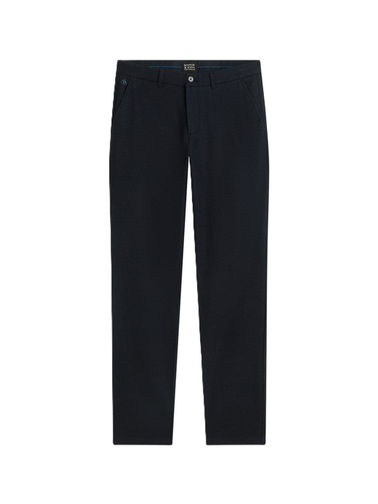 Stuart mini yarn-dyed cotton-wool blend