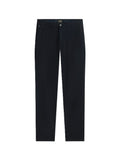 Stuart mini yarn-dyed cotton-wool blend