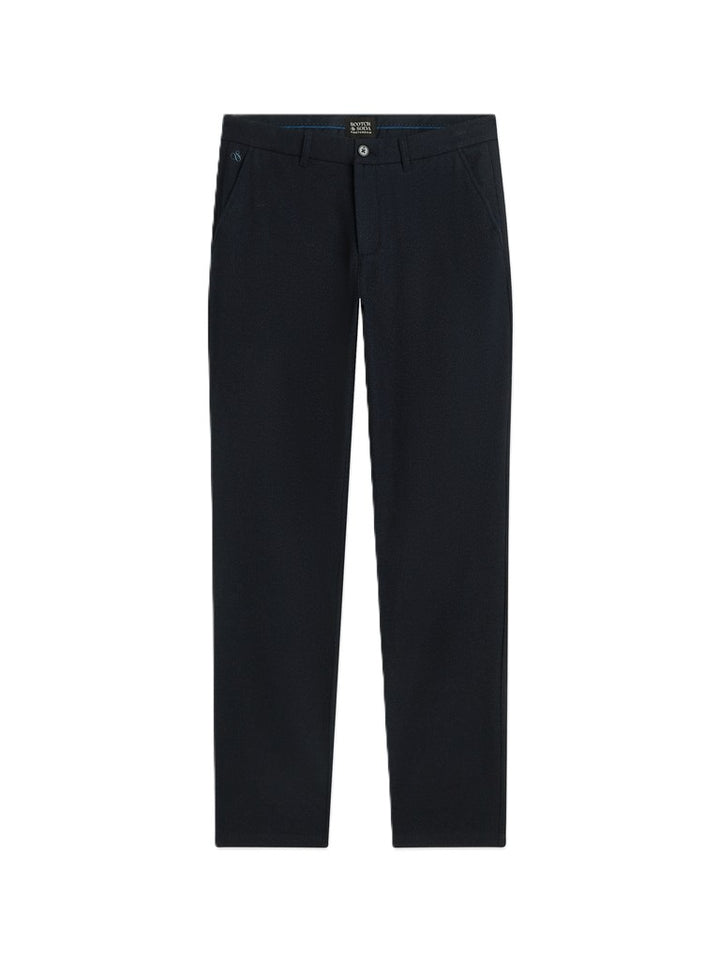 Stuart mini yarn-dyed cotton-wool blend