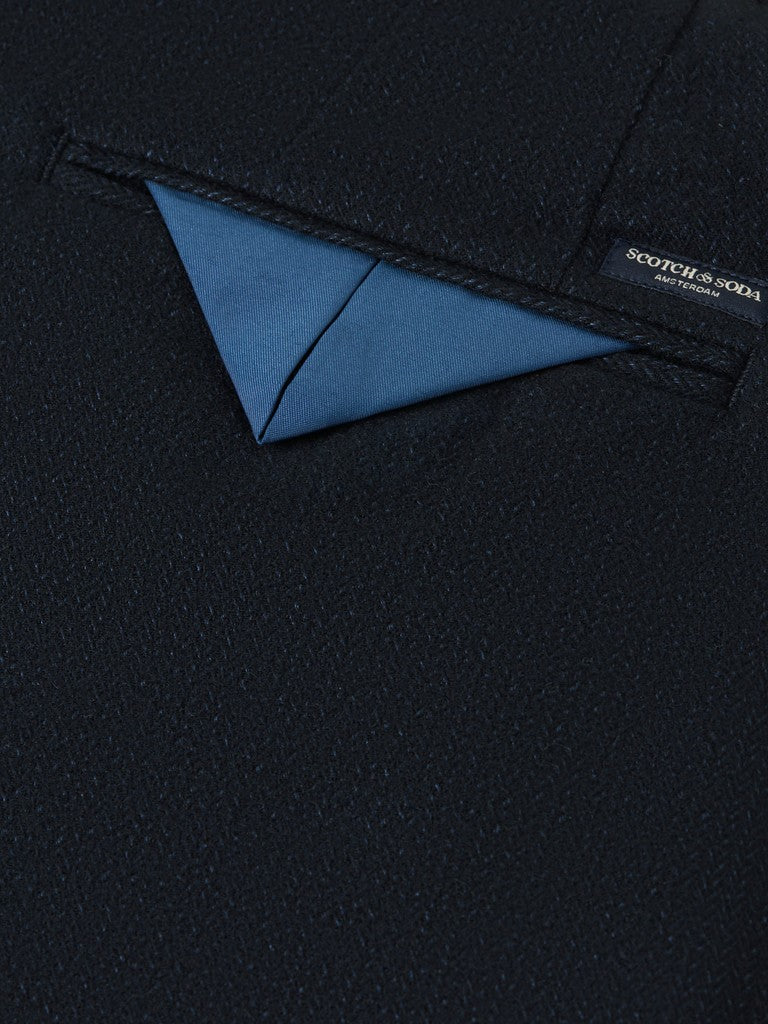Stuart mini yarn-dyed cotton-wool blend