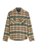 Checked overshirt