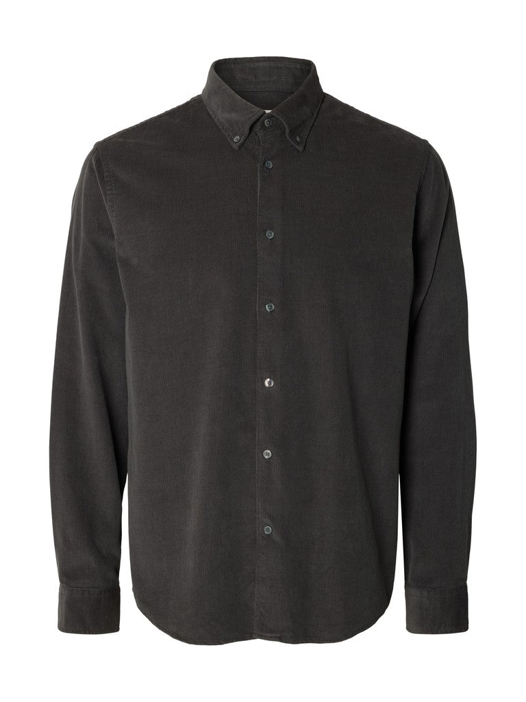SLMREGCOLE DANNI CORD BD LS SHIRT N