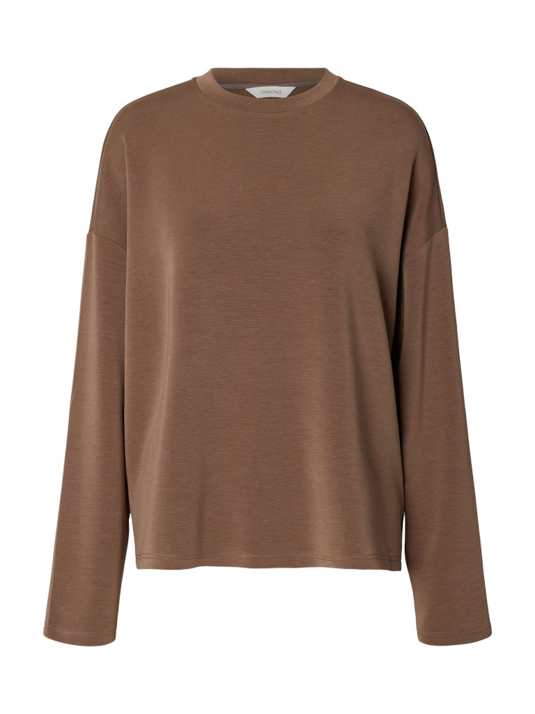SLWOVERSIZED LS TENNY TOP