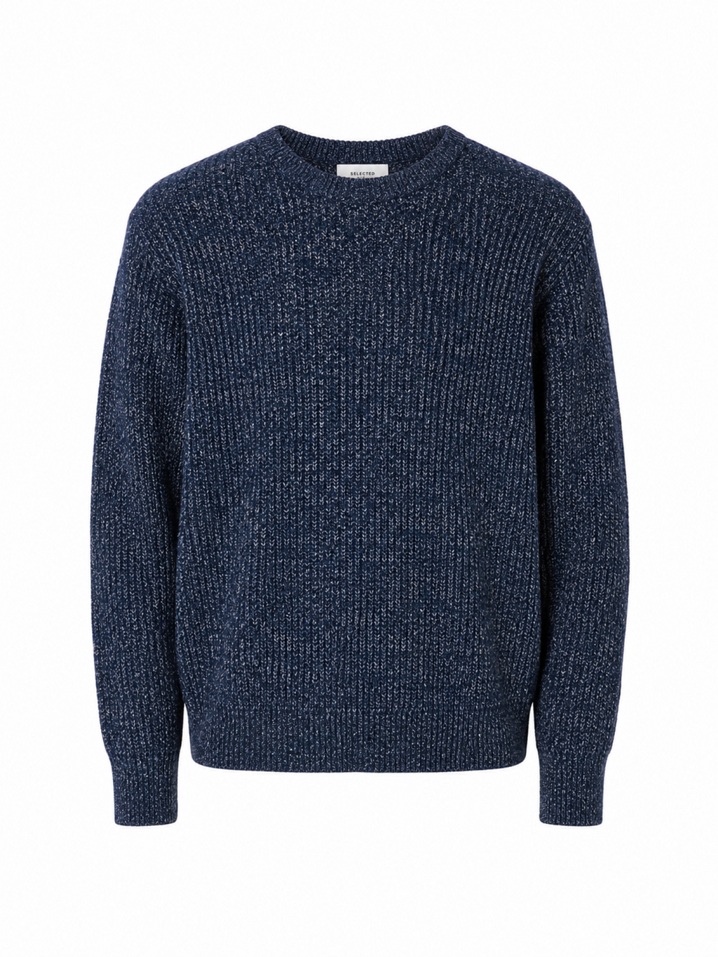 SLMTILUM LS KNIT RLX CREW NECK NOOS