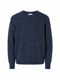 SLMTILUM LS KNIT RLX CREW NECK NOOS