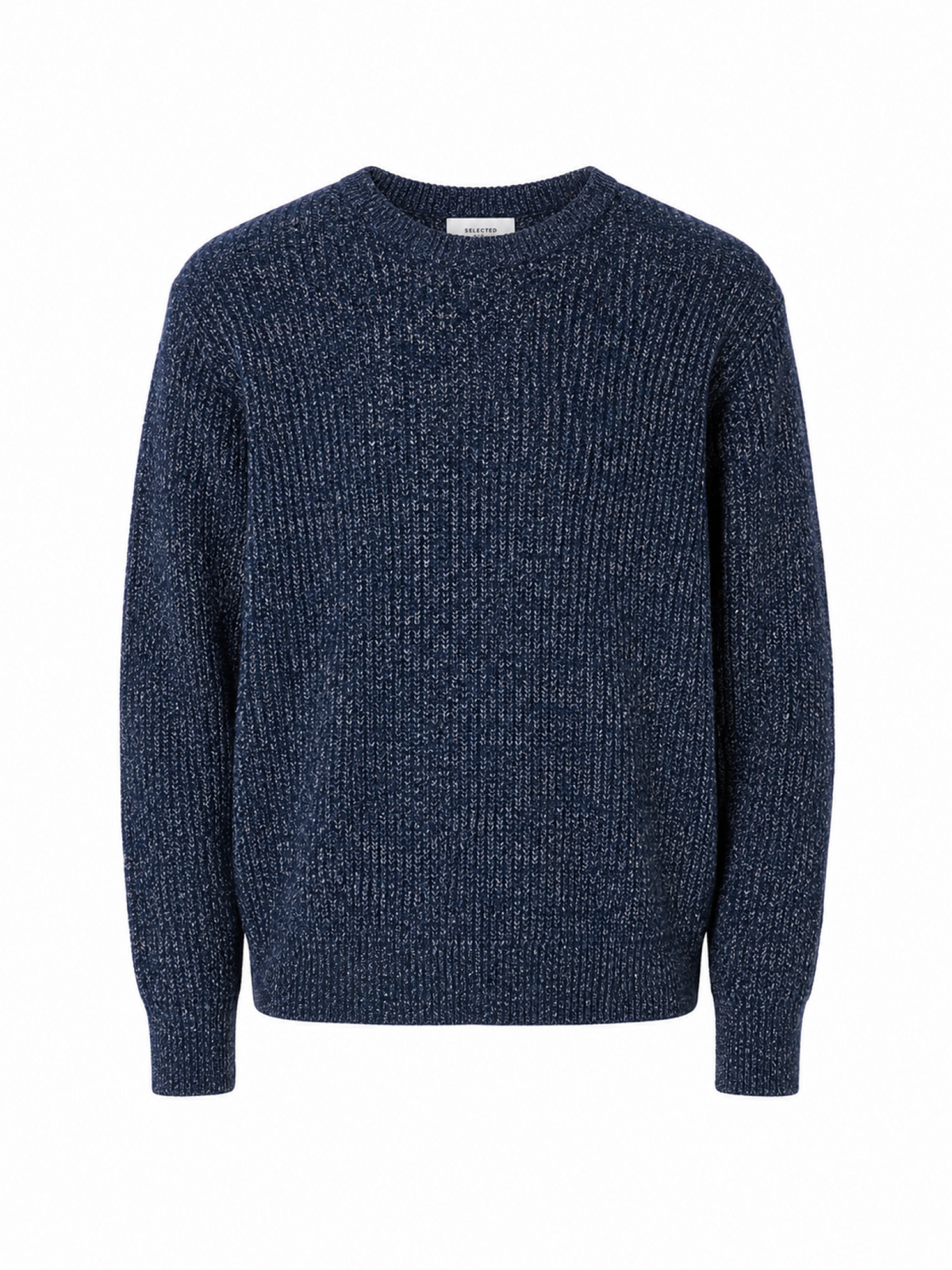 SLMTILUM LS KNIT RLX CREW NECK NOOS