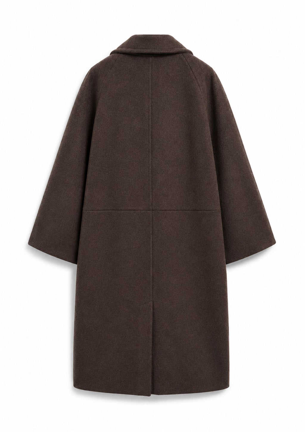WOOL DOUBLE-BREASTED COAT