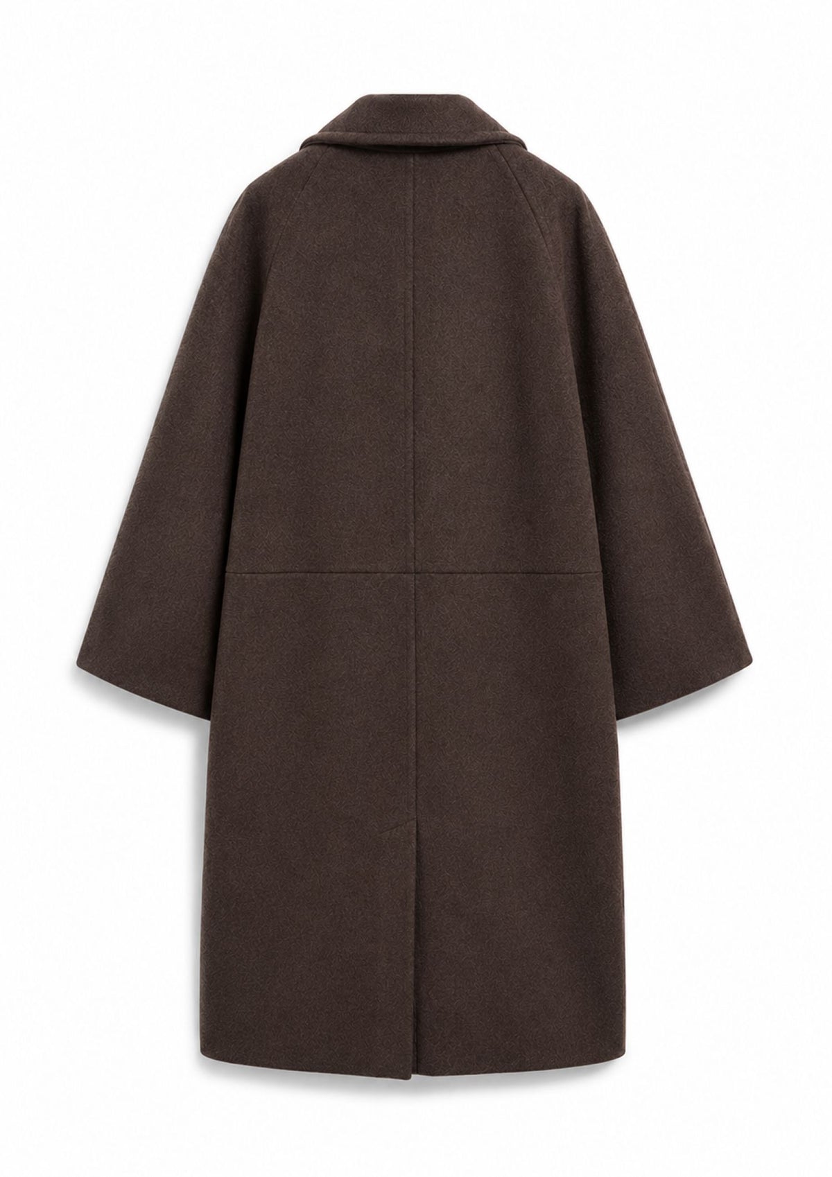 WOOL DOUBLE-BREASTED COAT