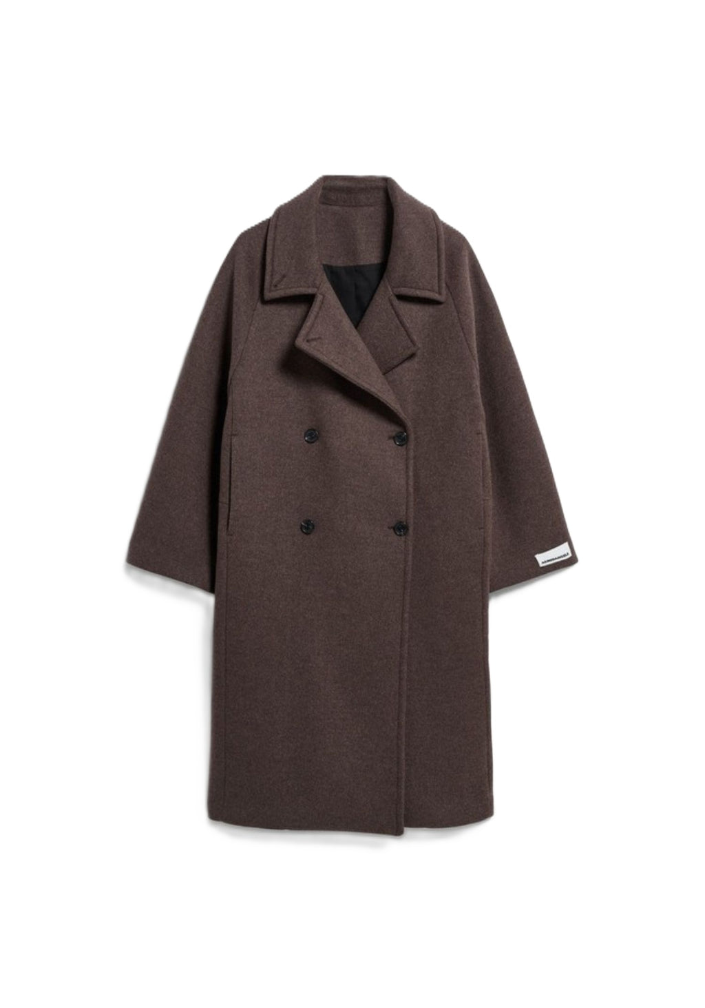 WOOL DOUBLE-BREASTED COAT