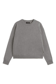 MEDIUM GREY MELANGE