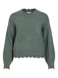 VINIKOLINA O-NECK L/S KNIT TOP - NO