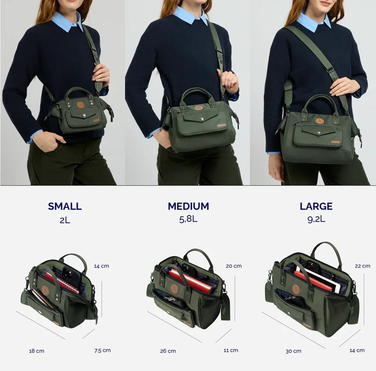 Crossbody LE HAVRE