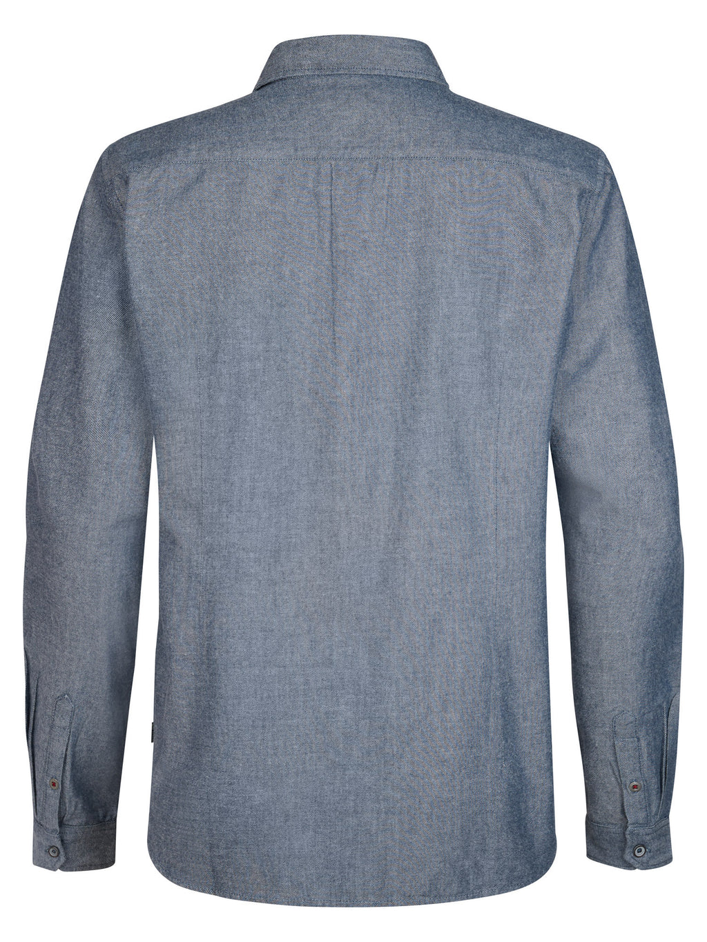Petrol - Men Shirt Long Sleeve Uni - M-3060-SIL40