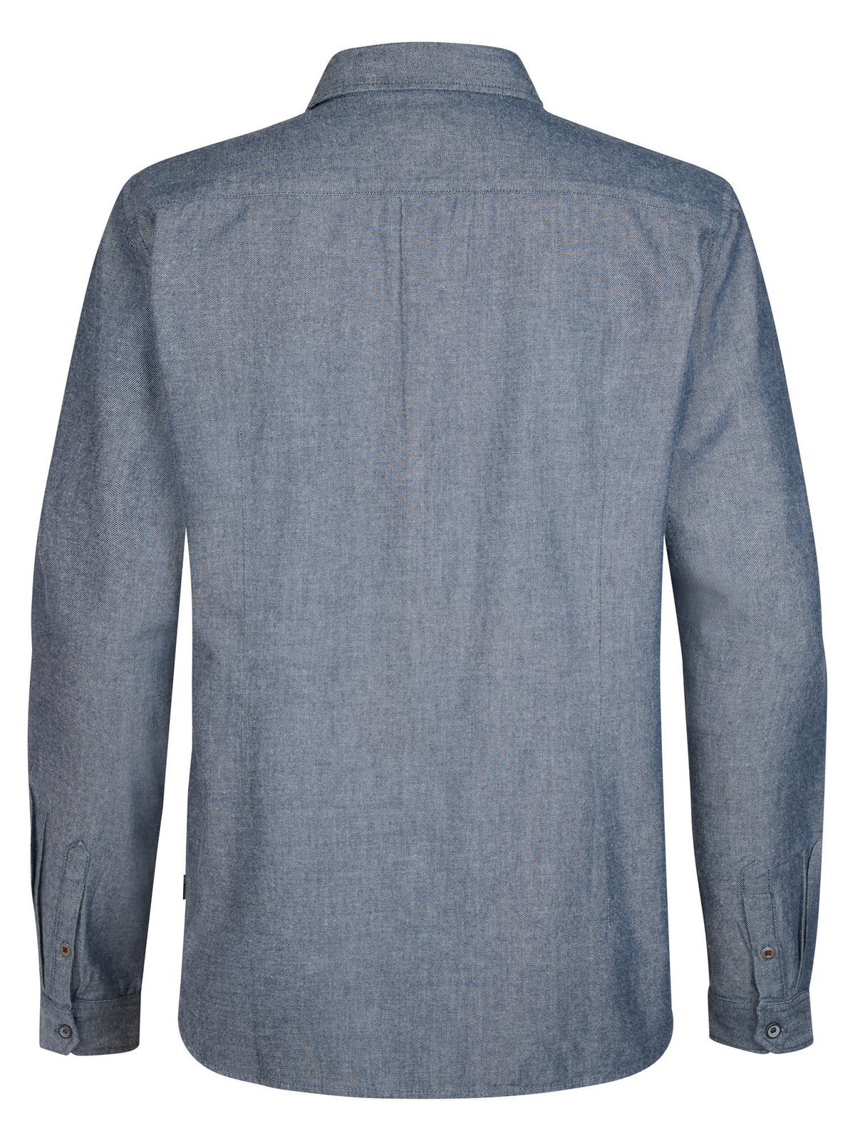 Petrol - Men Shirt Long Sleeve Uni - M-3060-SIL40