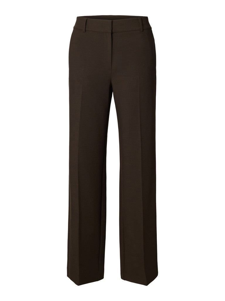 SLWRITA MW WIDE PANT MEL