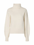 SLWELLIE LS KNIT ROLL NECK