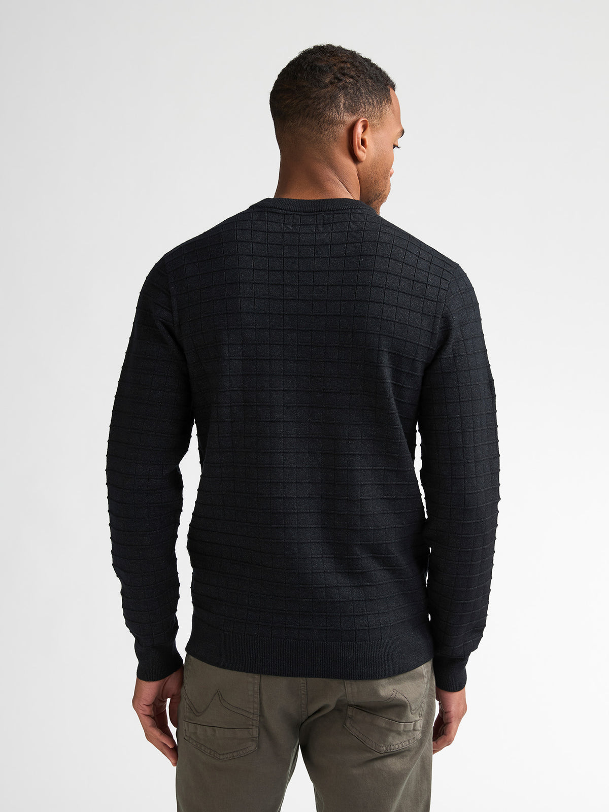 Petrol - Men Knitwear Round Neck Basic