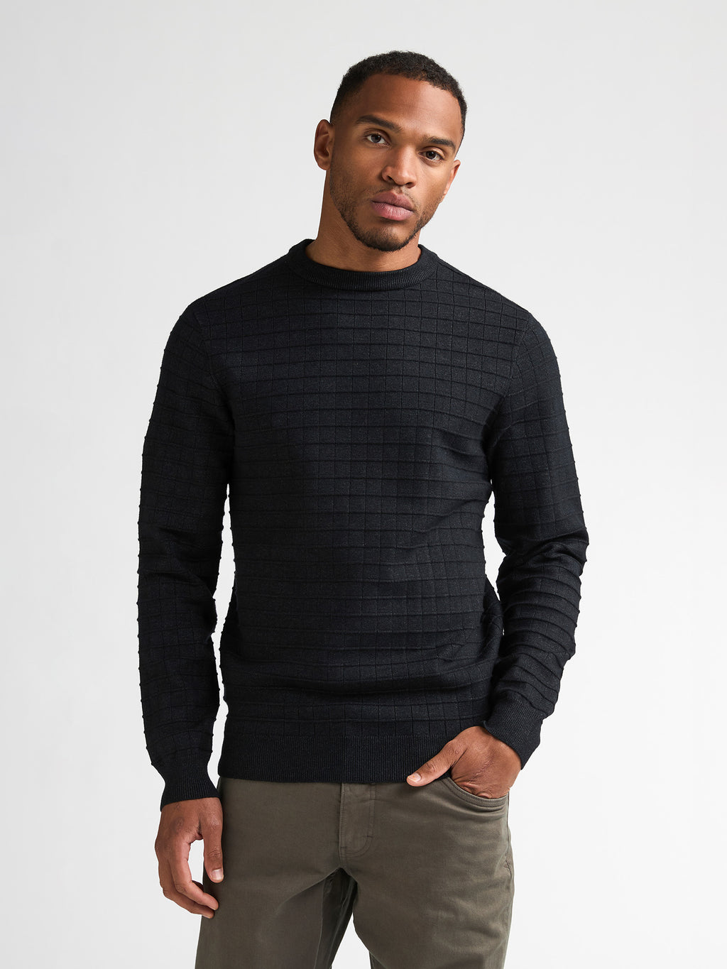 Petrol - Men Knitwear Round Neck Basic