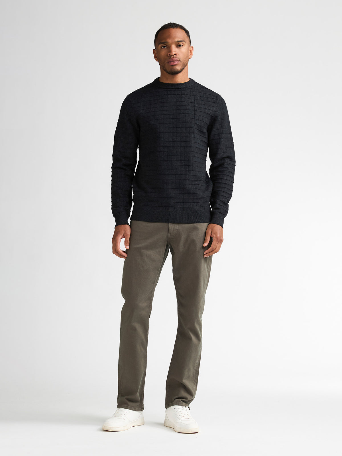 Petrol - Men Knitwear Round Neck Basic