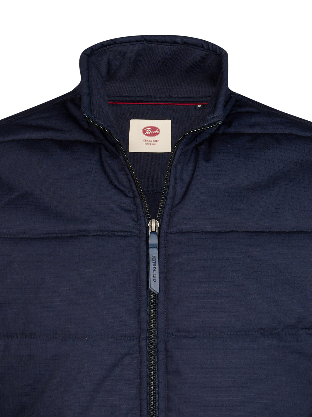 Petrol - Men Sweater Collar Zip - M-3060-SWC348