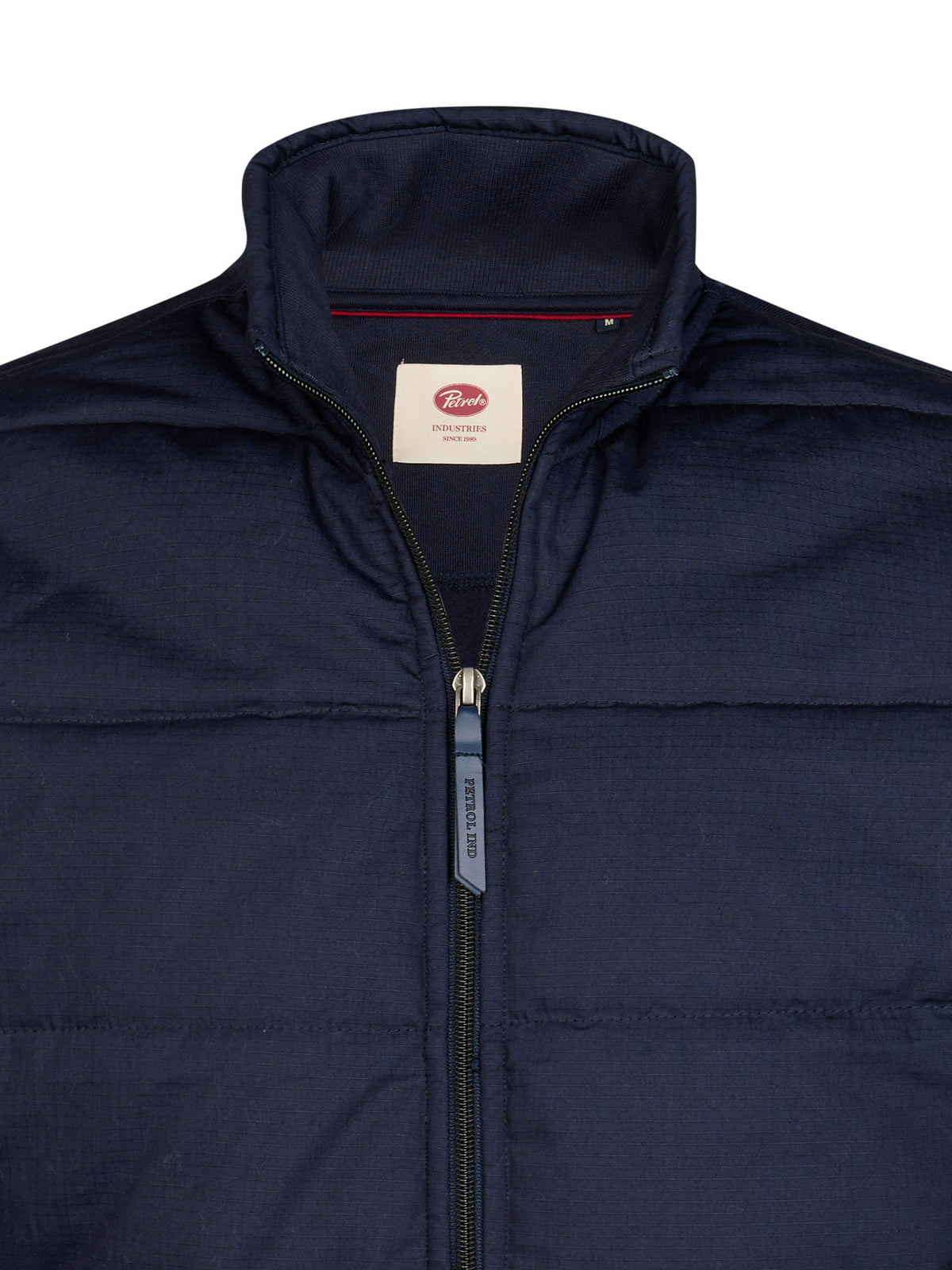 Petrol - Men Sweater Collar Zip - M-3060-SWC348