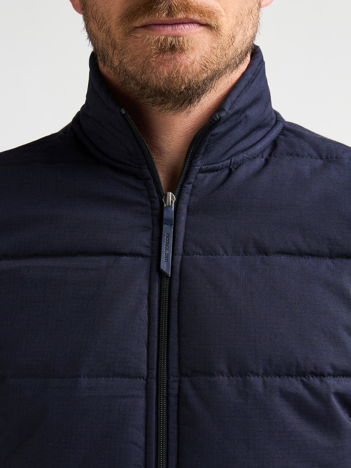 Petrol - Men Sweater Collar Zip - M-3060-SWC348