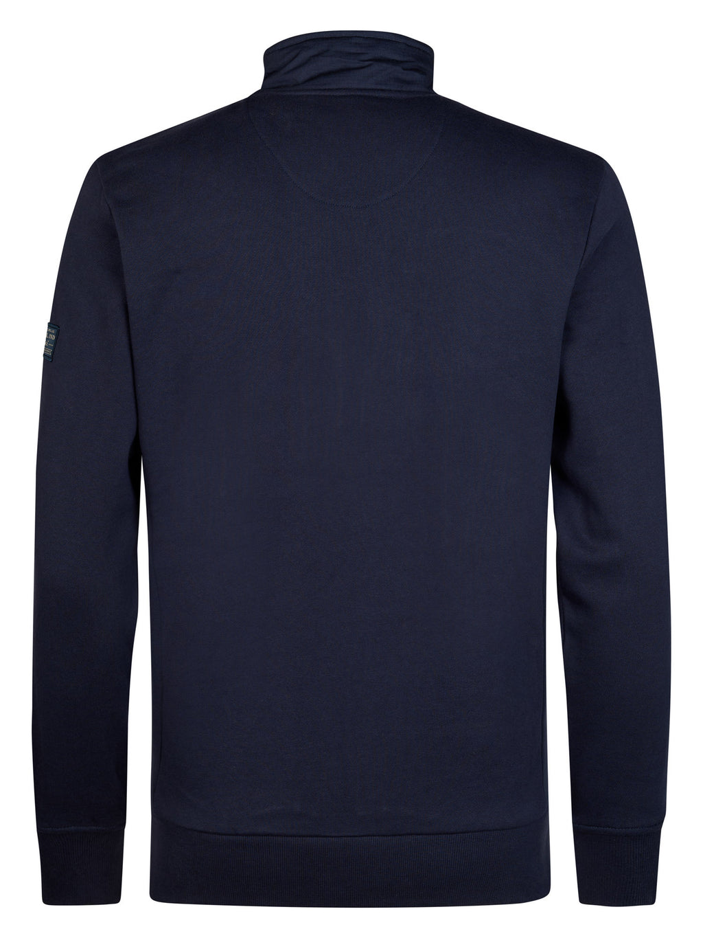 Petrol - Men Sweater Collar Zip - M-3060-SWC348