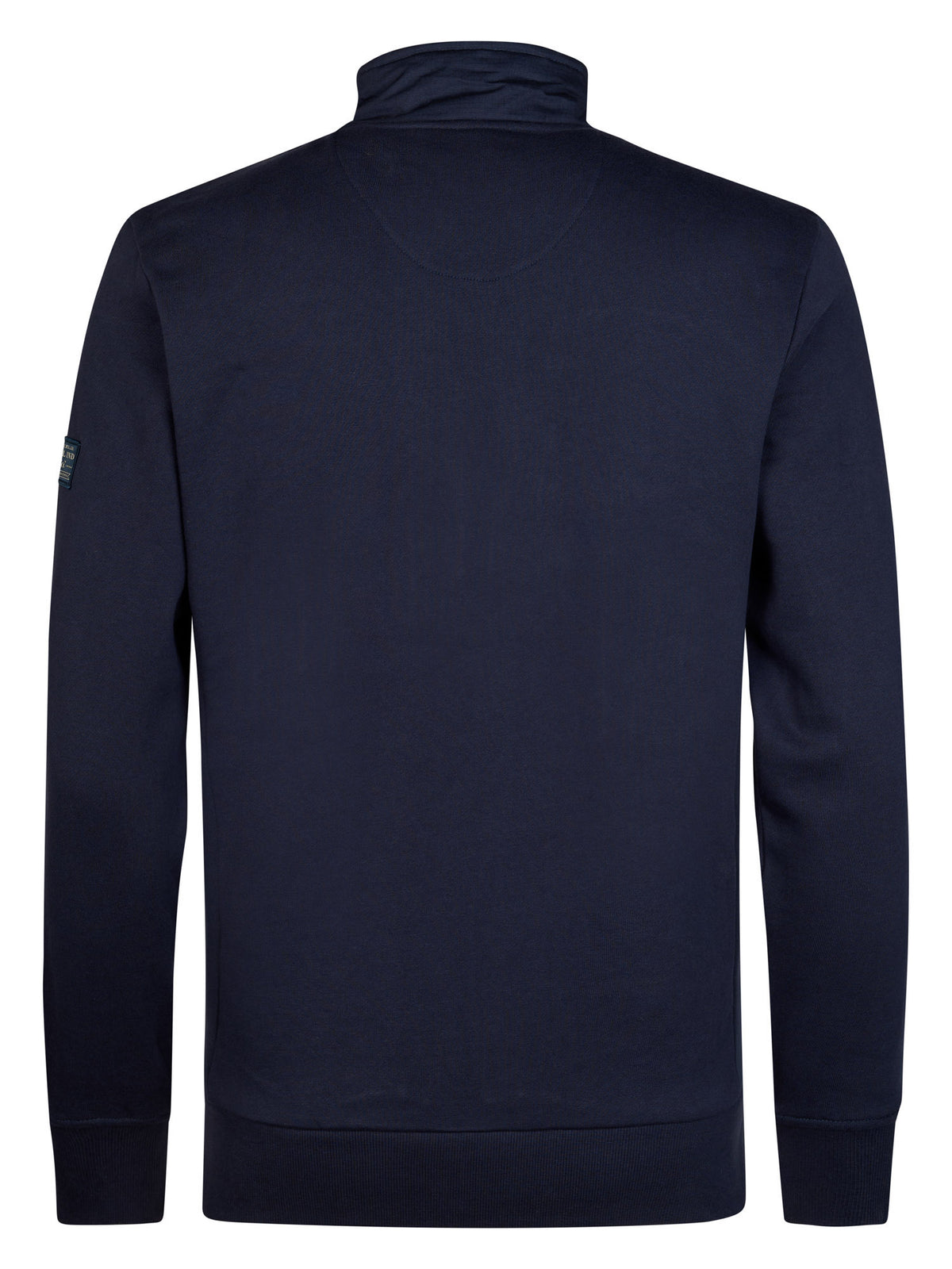 Petrol - Men Sweater Collar Zip - M-3060-SWC348